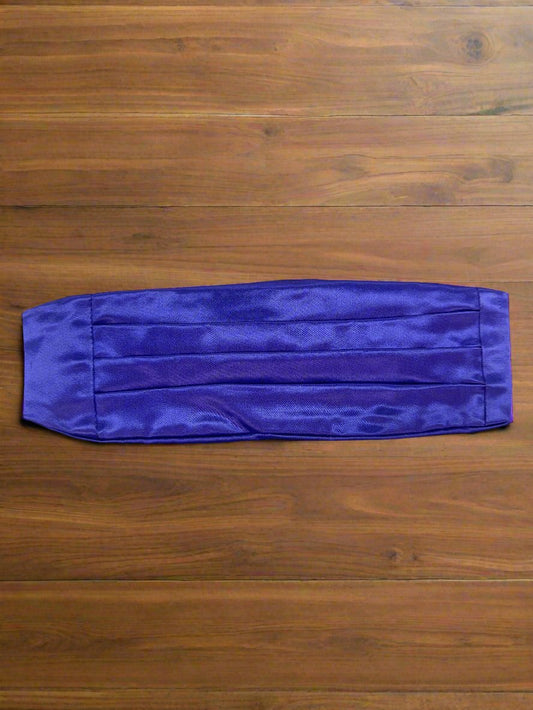 Purple Cummerbund