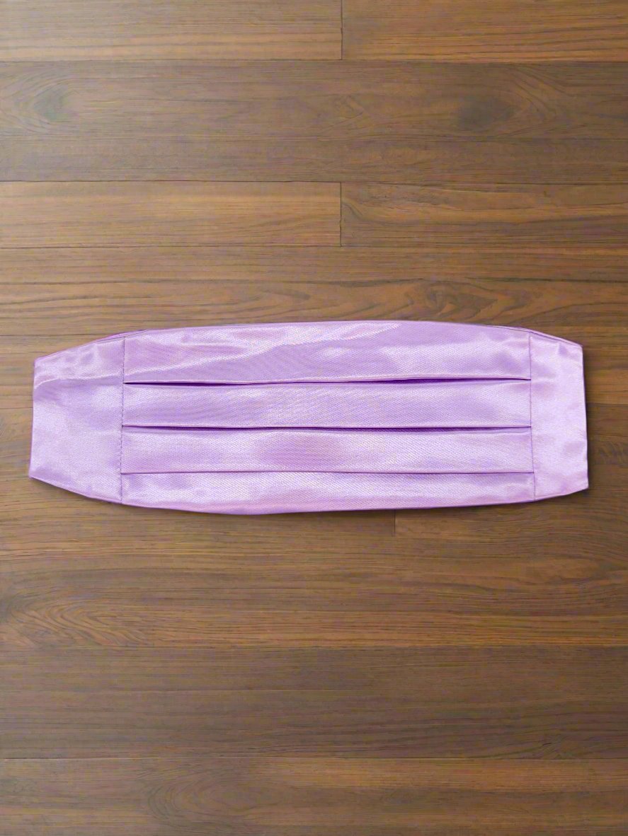 Lilac Cummerbund