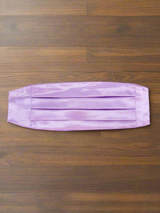 Lilac Cummerbund