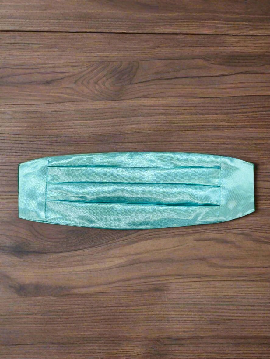 Boys Mint Green Cummerbund