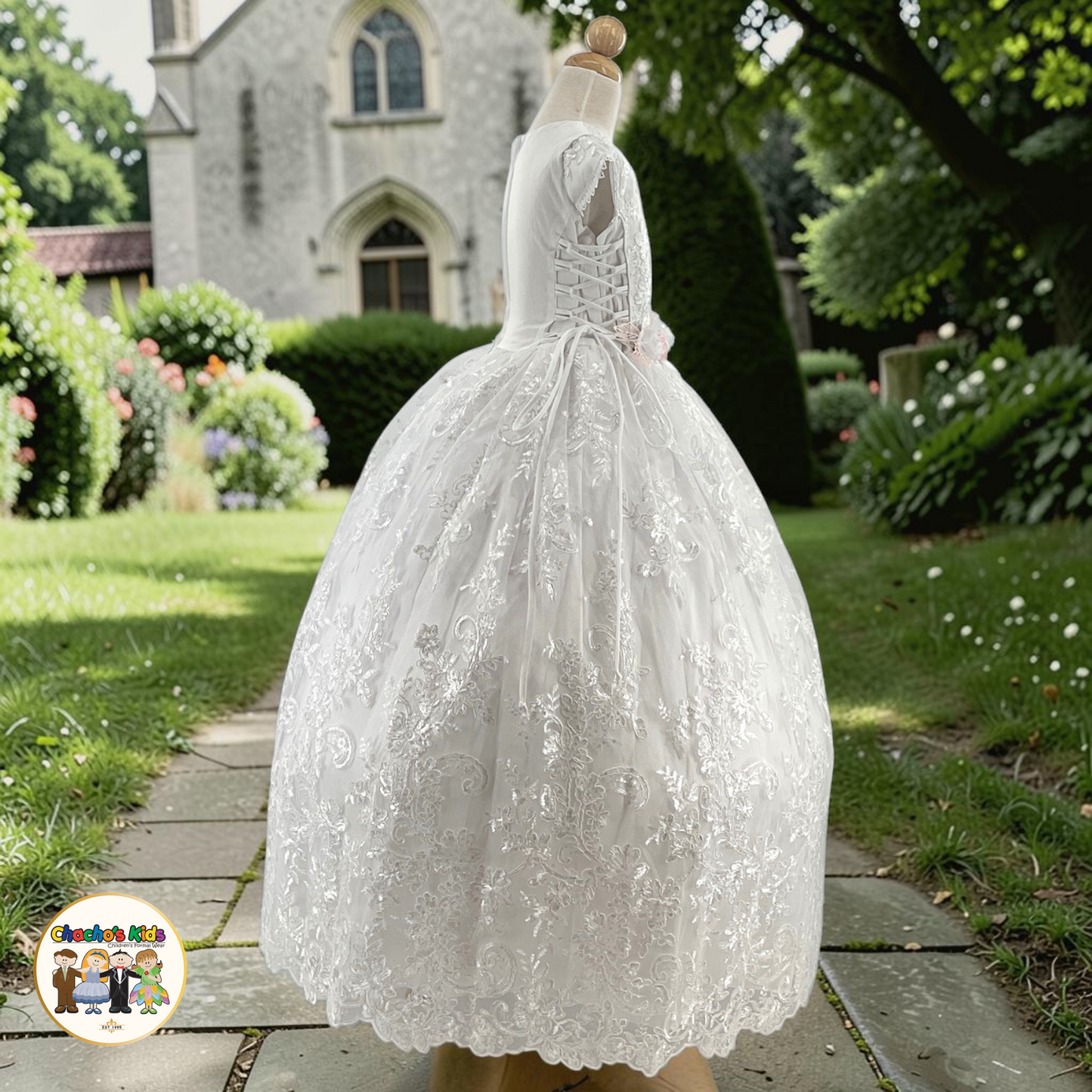 First Communion Dress (2358)