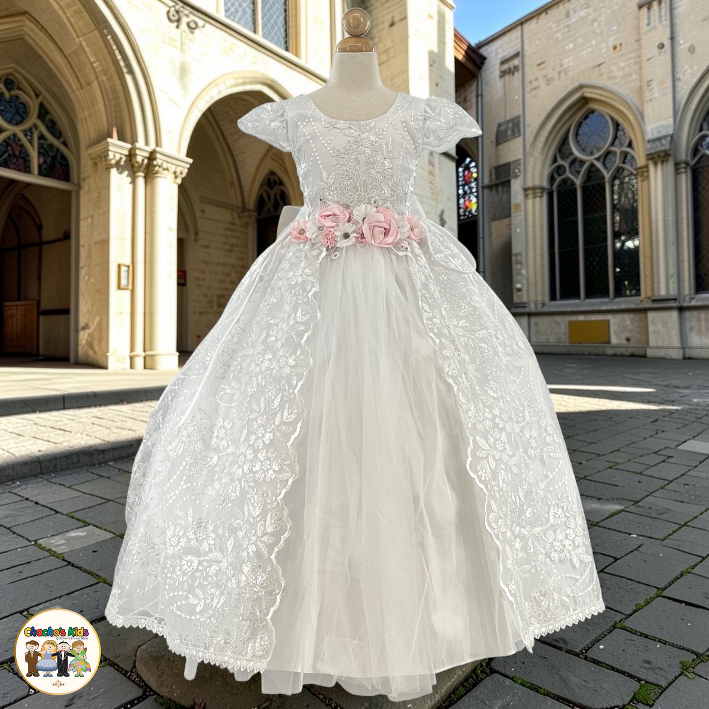 First Communion Dress (R130)