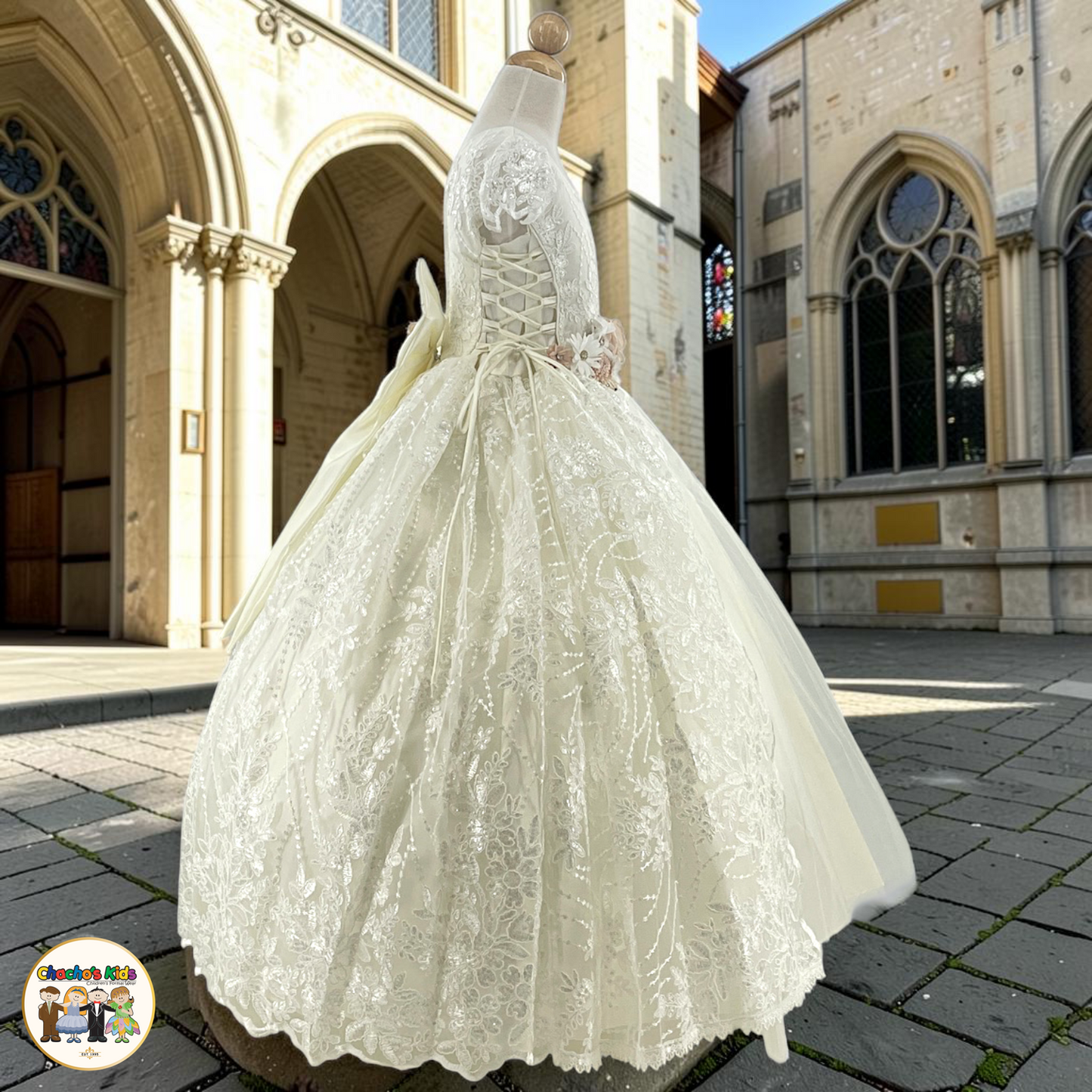 First Communion Dress (R130)