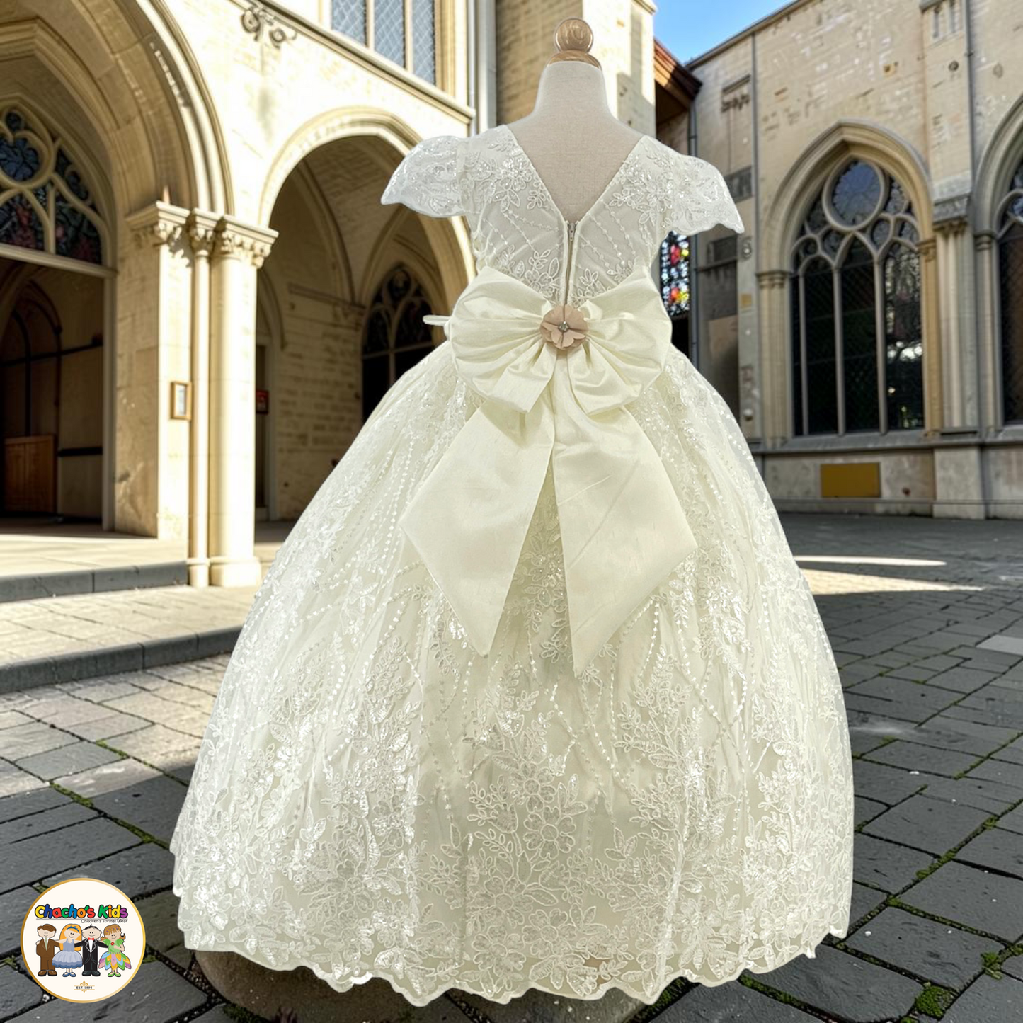 First Communion Dress (R130)