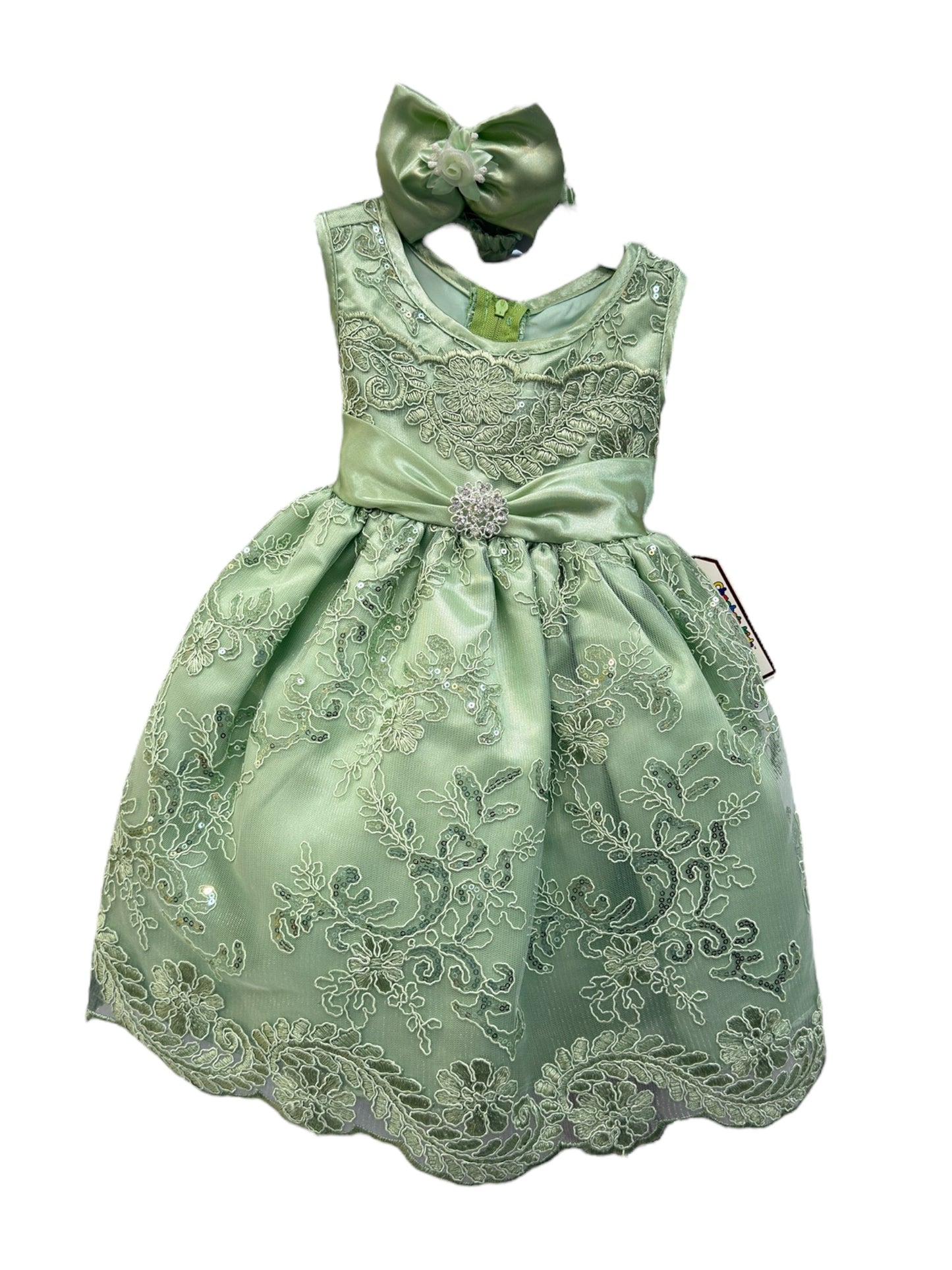 Baby Party/Flower Girl Dress (D1560)