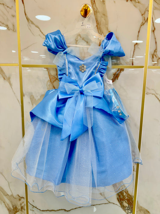 Gala Blue Princess Dress (2014)