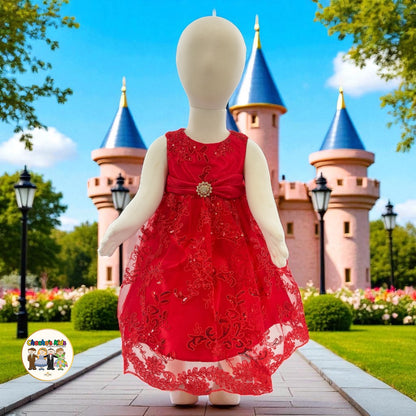 Baby Party / Flower Girl Dress (434-B)