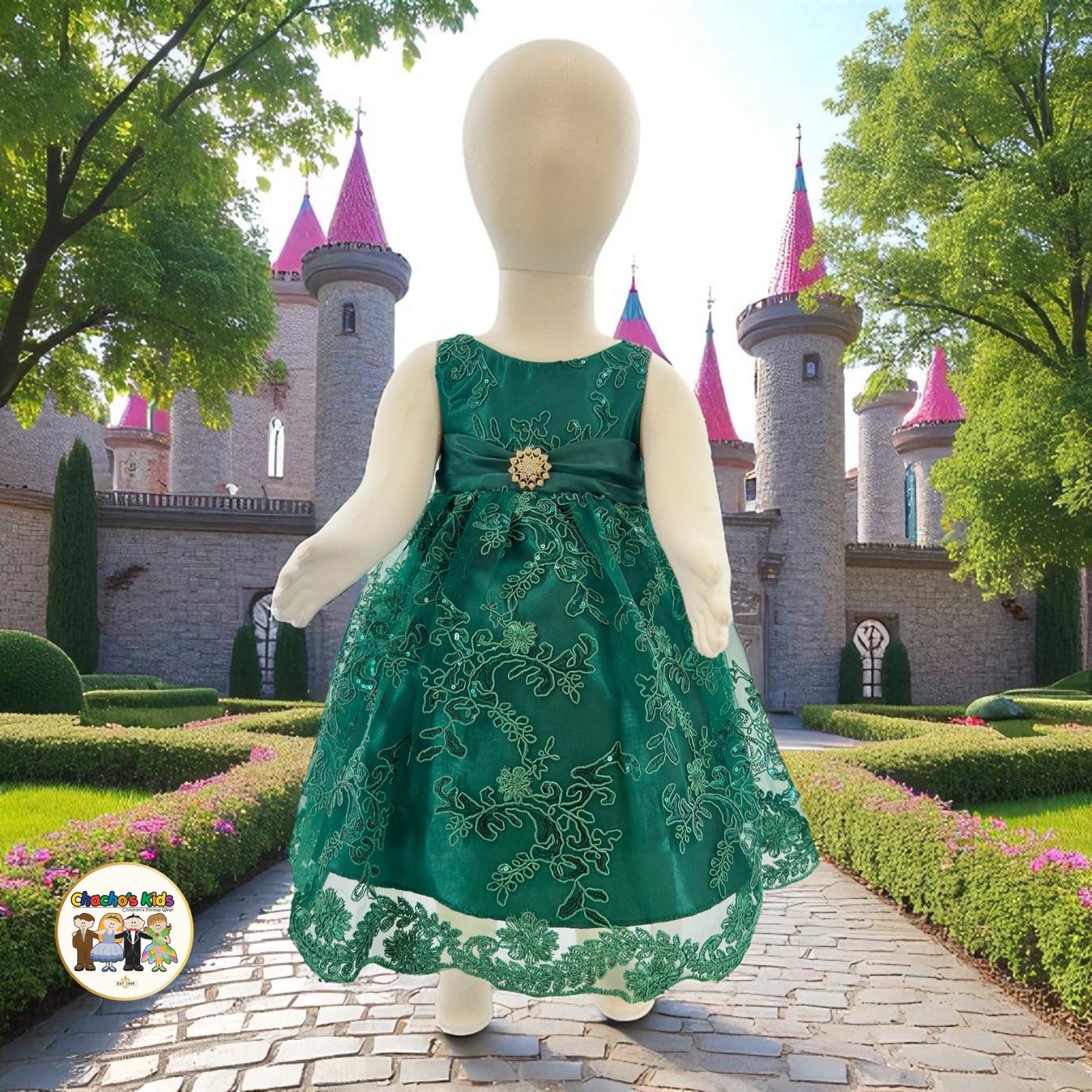Baby Party / Flower Girl Dress (434-B)