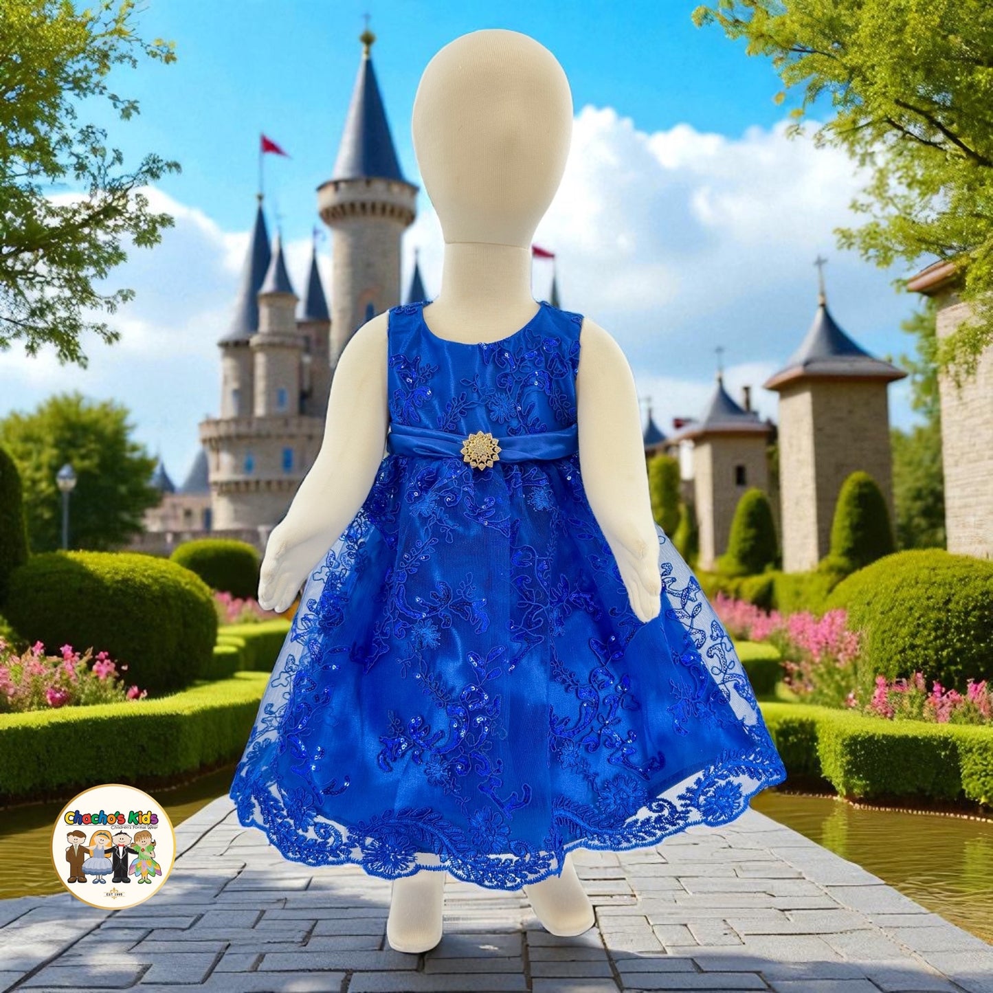 Baby Party / Flower Girl Dress (434-B)