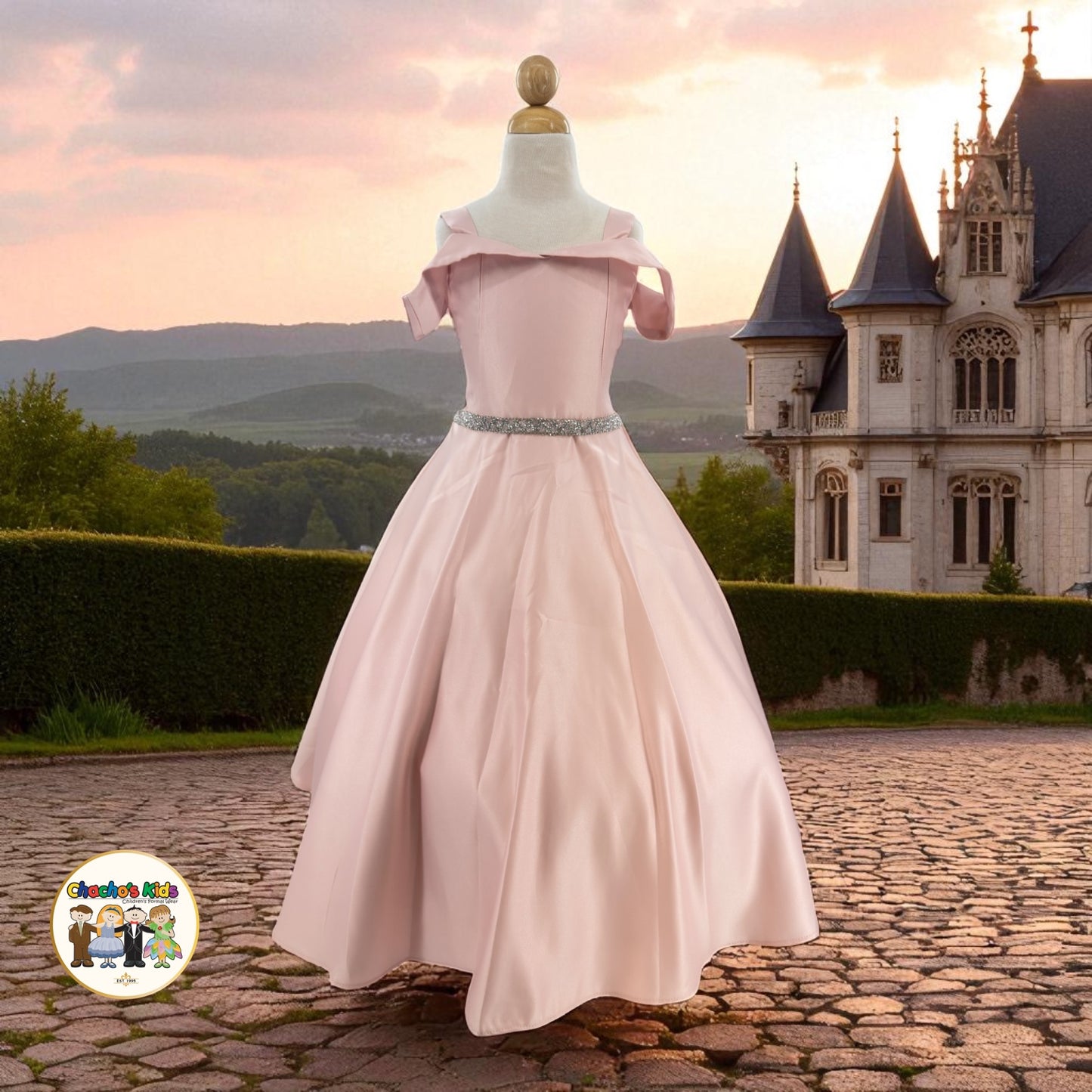 Ball Gown Dress (437)
