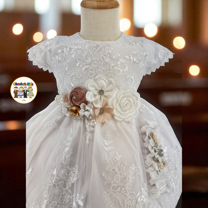 Girls Baptism Dress (R113)