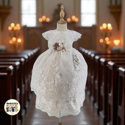 Girls Baptism Dress (R113)