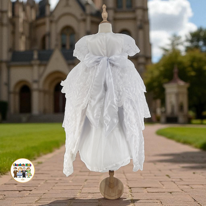Girls Baptism Dress - (Pily)