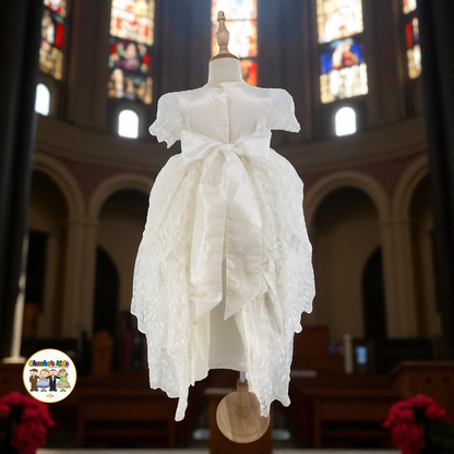 Girls Baptism Dress - (Pily)