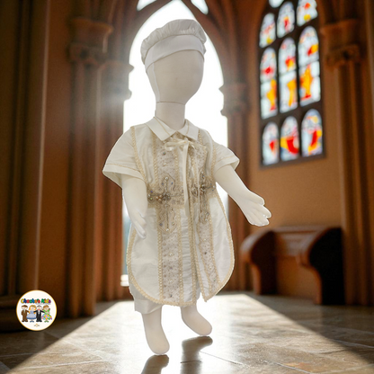 Boys Baptism - 4 Piece Set (Leo)