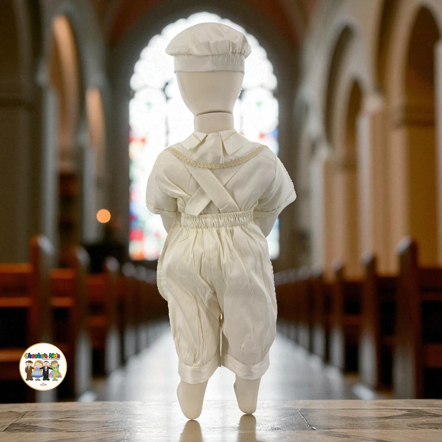 Boys Baptism - 4 Piece Set (Leo)