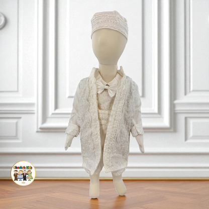 Boys Baptism-5 Piece Set (Josue)