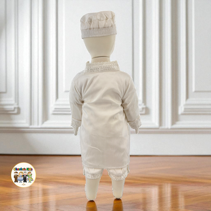Boys Baptism-5 Piece Set (Josue)