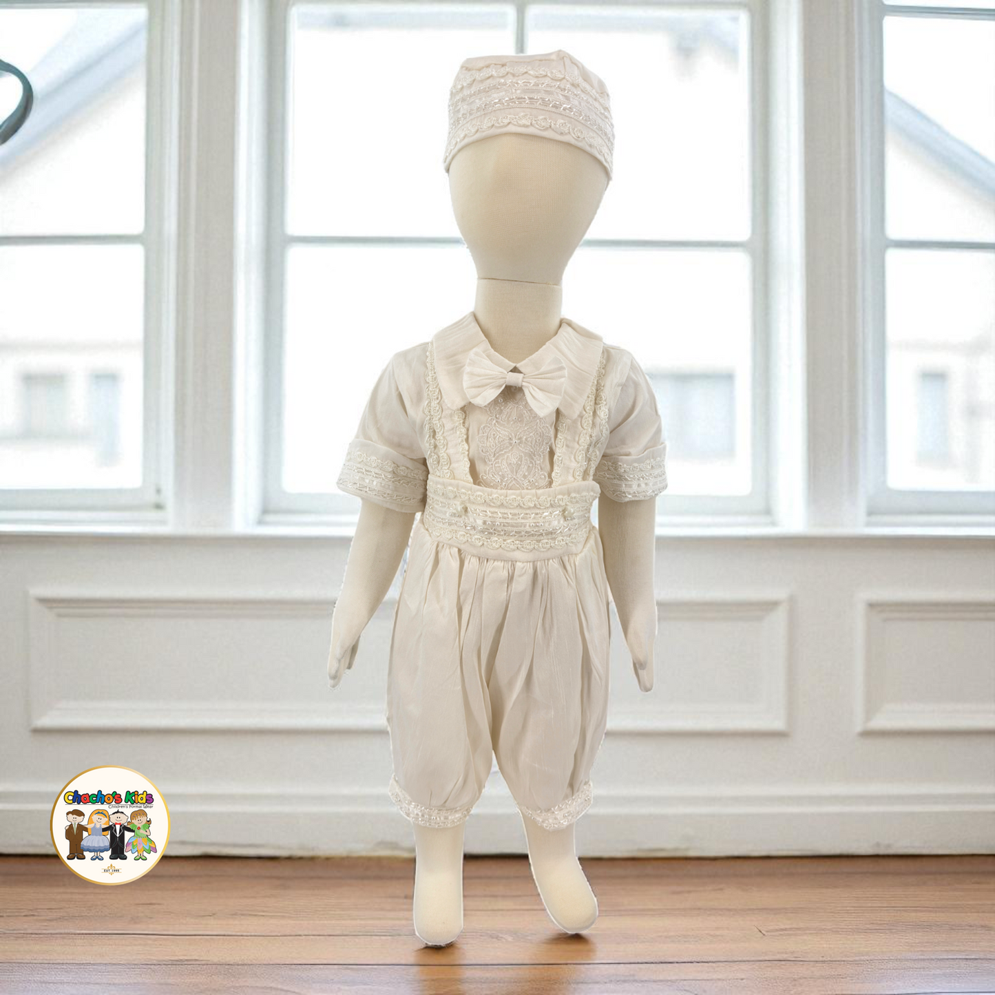 Boys Baptism-5 Piece Set (Josue)