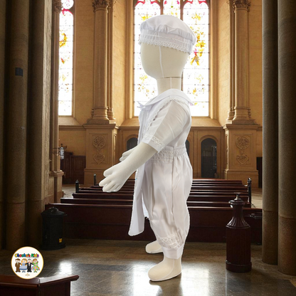 Boys Baptism - 4 Piece Set (Otto)