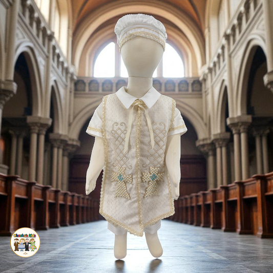 Boys Baptism - 4 Piece Set (Otto)