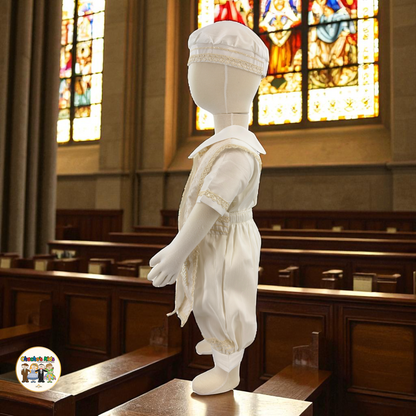Boys Baptism - 4 Piece Set (Otto)