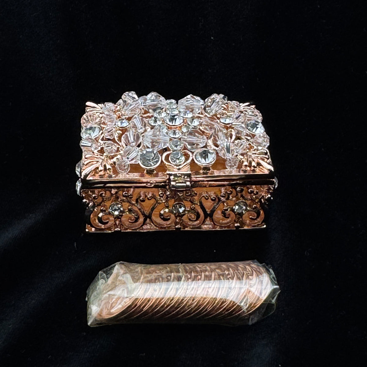 2.5" Rose Gold Rectangle Arras Set (776-RGLD)