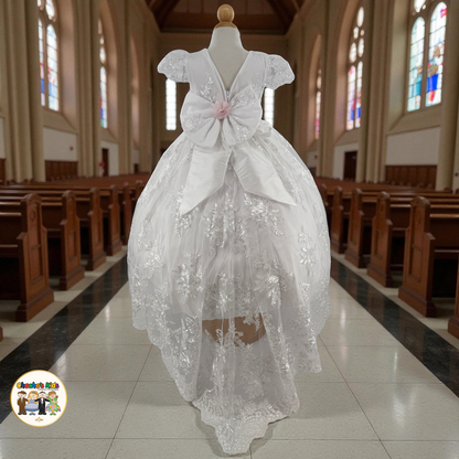 Girls Baptism Dress Virgin Mary (612)