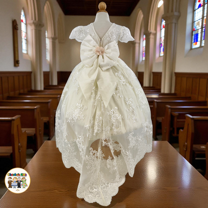 Girls Baptism Dress Virgin Mary (612)