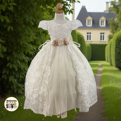 Girls Christening/Flower Girl Dress (R130)