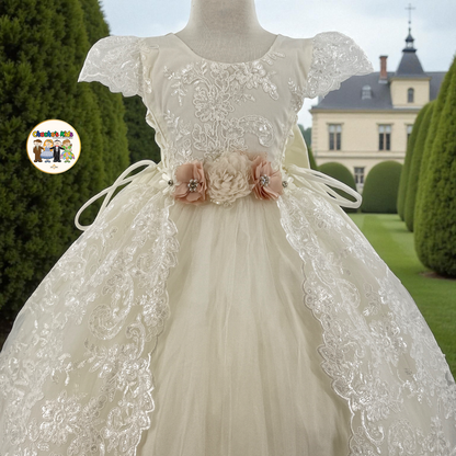 Girls Christening/Flower Girl Dress (R130)
