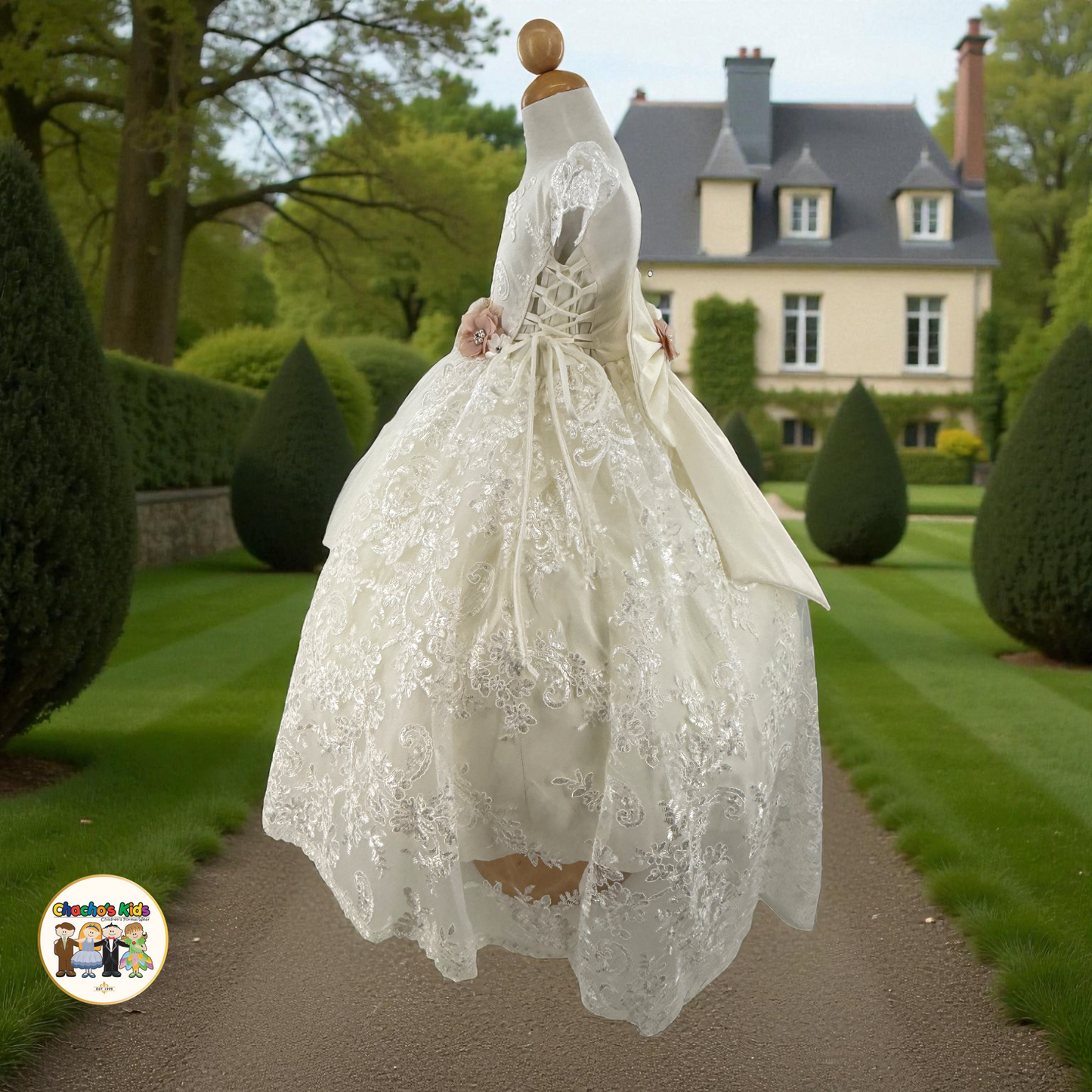 Girls Christening/Flower Girl Dress (R130)