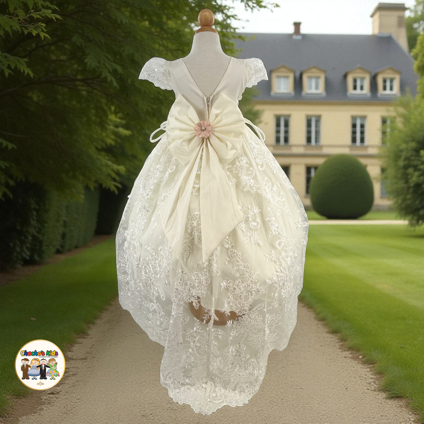 Girls Christening/Flower Girl Dress (R130)