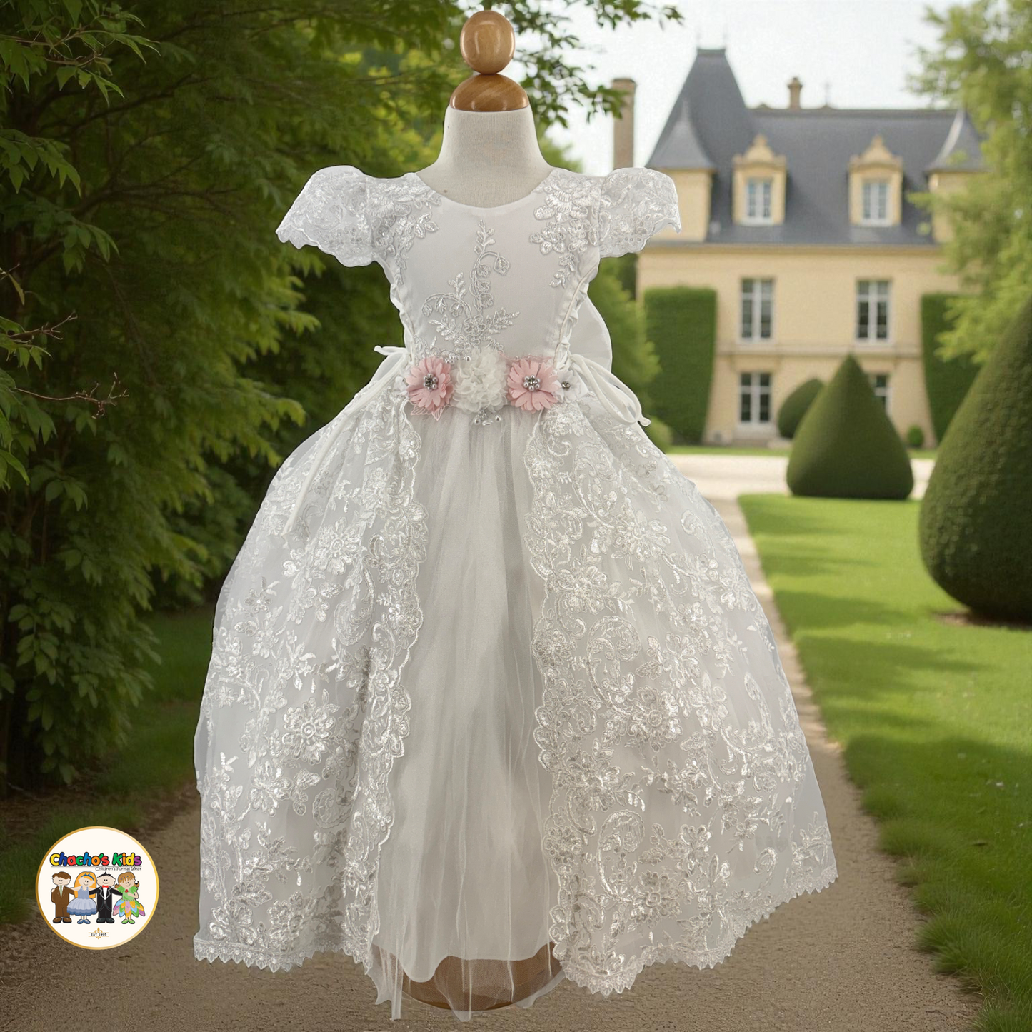 Girls Christening/Flower Girl Dress (R130)