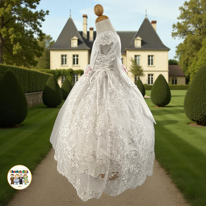 Girls Christening/Flower Girl Dress (R130)