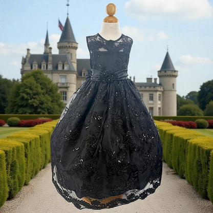 Party/Flower Girl Dress (D1550)