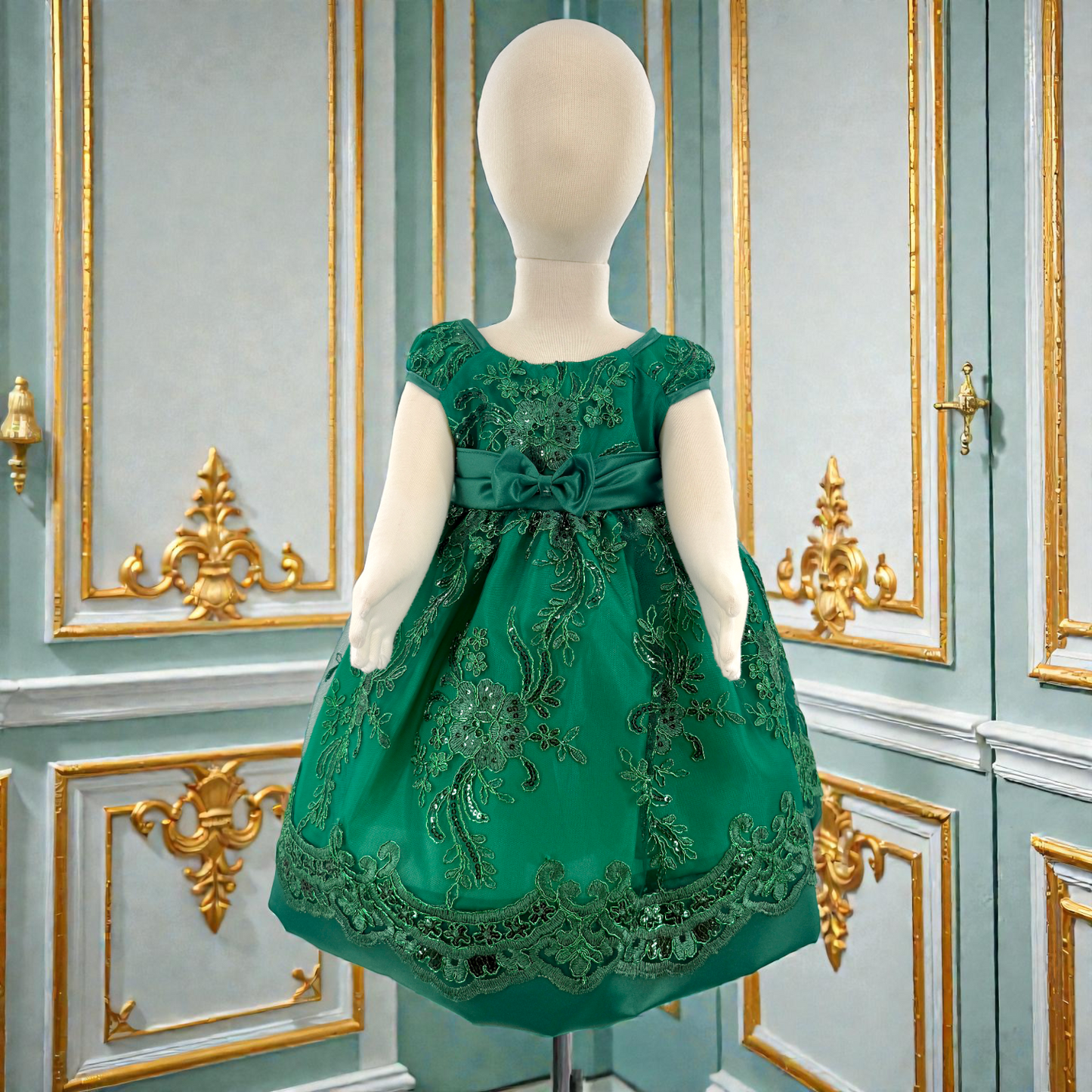 Baby Party / Flower Girl Dress (B191)