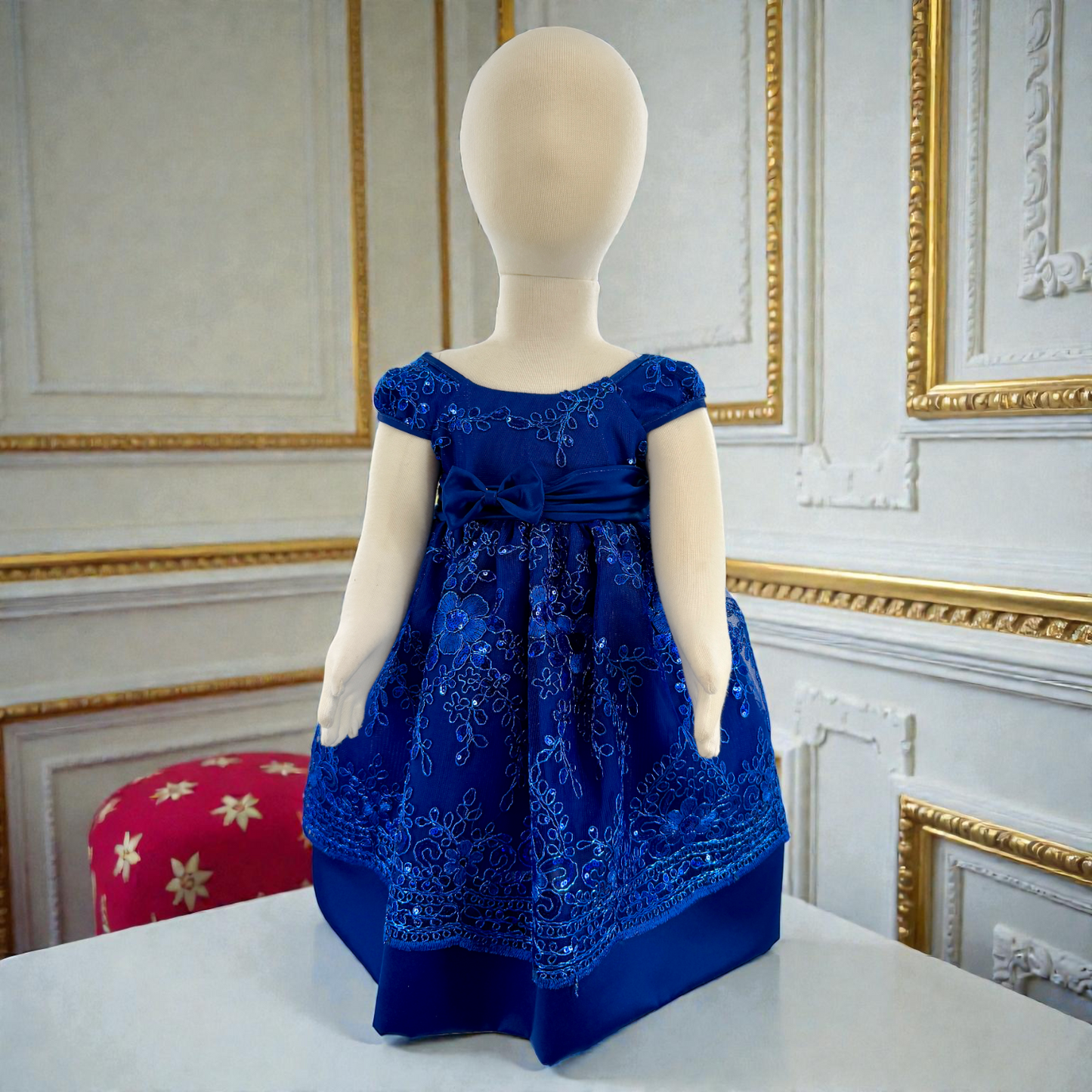 Baby Party / Flower Girl Dress (B191)