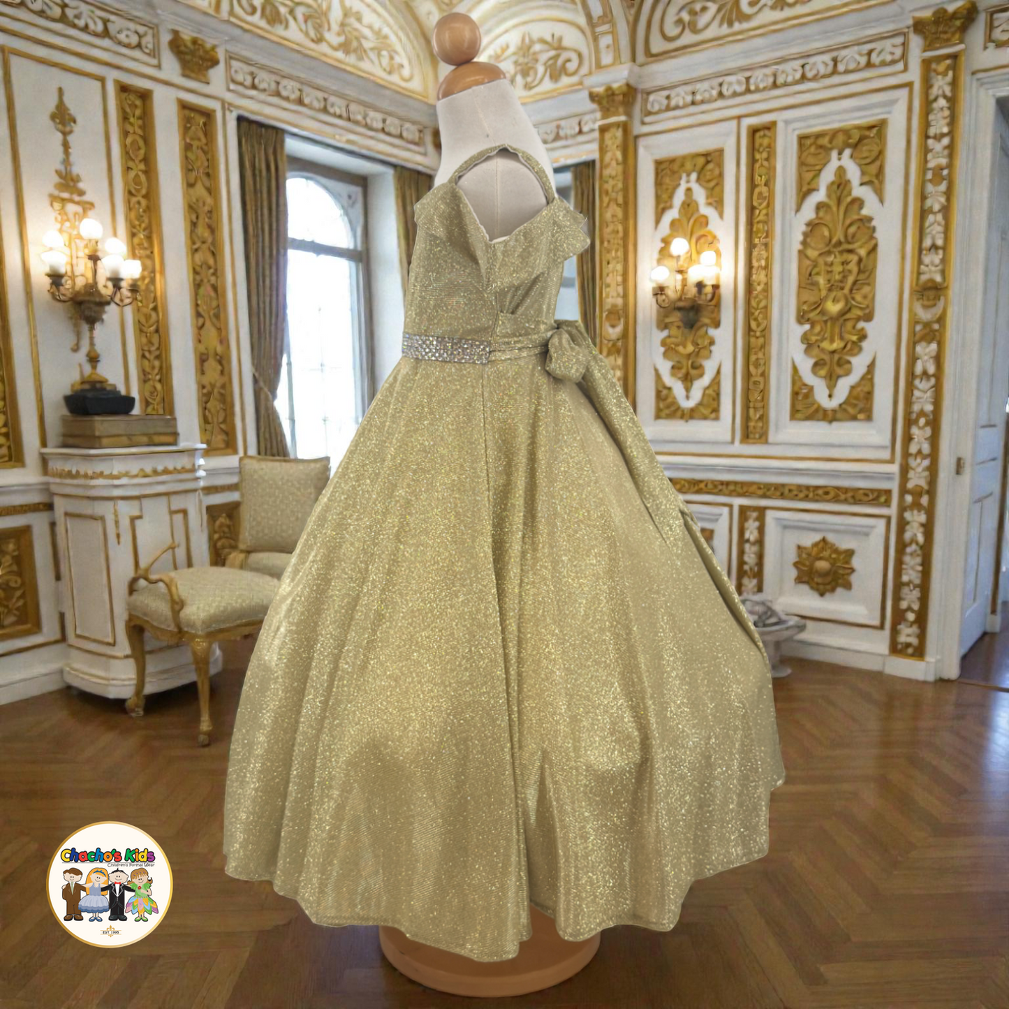 Party / Flower Girl Dress (SS3059)