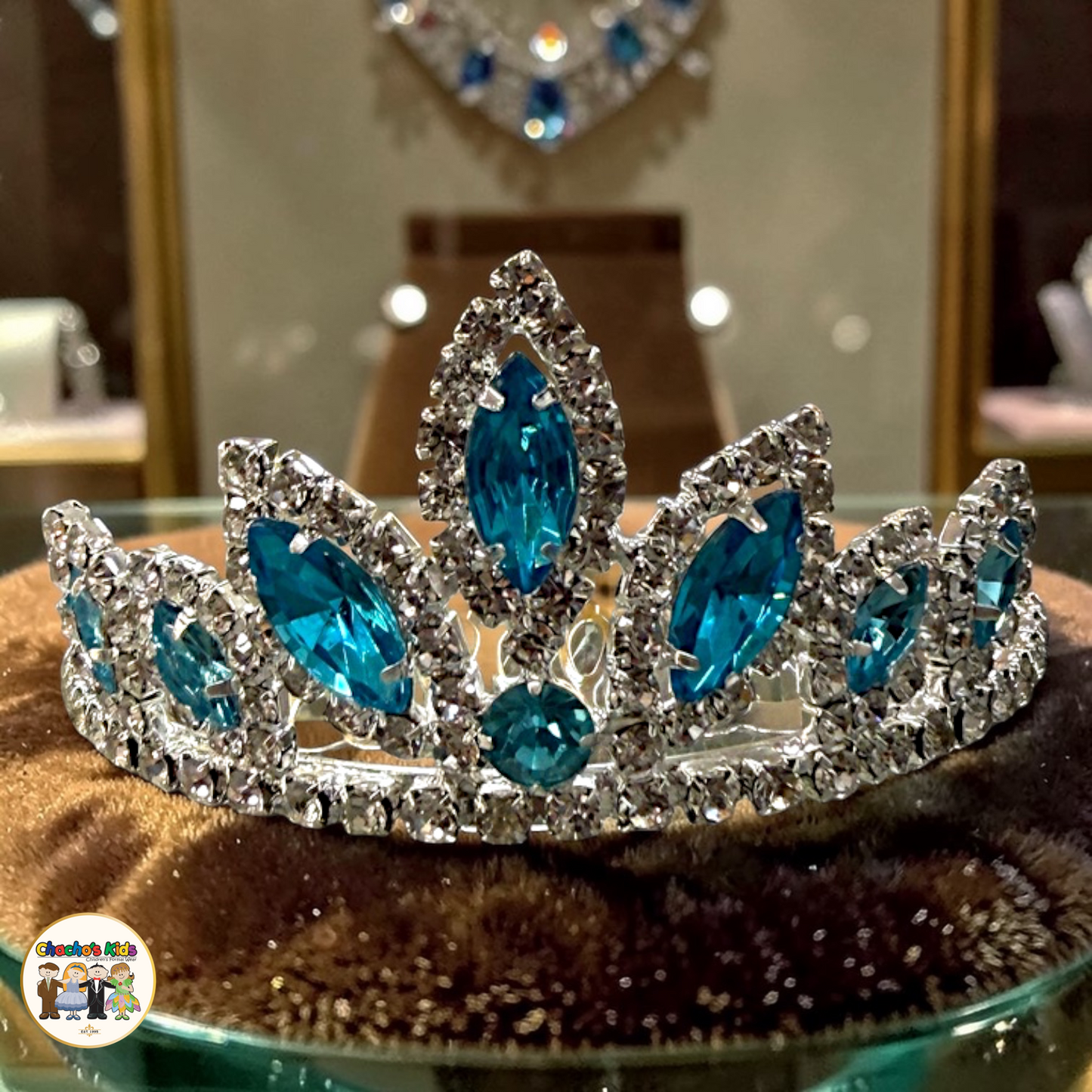Girls Princess Tiara (0564)