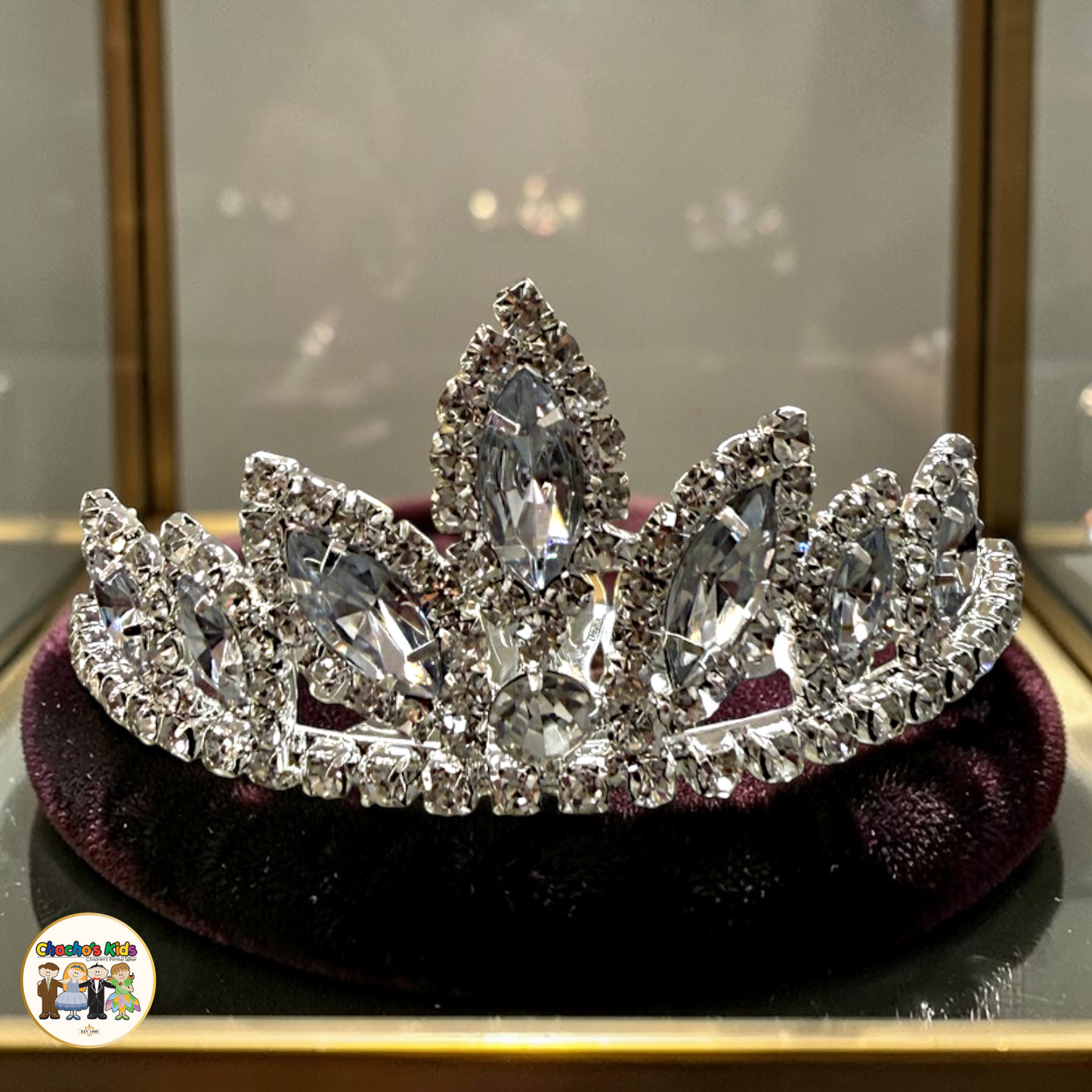 Girls Princess Tiara (0564)