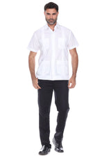 Men's Guayabera Linen (4678)-Boys-Chacho’s Kids