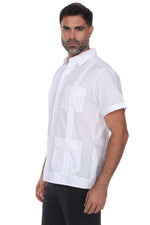 Men's Guayabera Linen (4678)-Boys-Chacho’s Kids