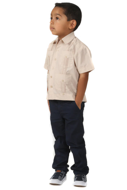 Boys Guayabera (3765)