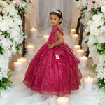 Ball Gown Dress (8120)-Girls-Chacho's Kids