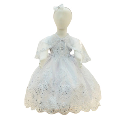 Girls Baptism Dress (B-571)