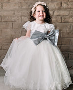 Marisol-Girls-Gray/Ivory-2-Chacho's Kids