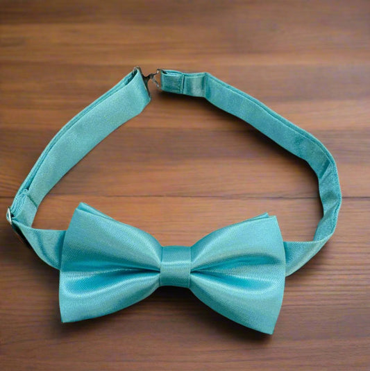 Satin Bow Tie (Tiffany)