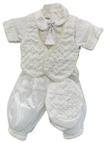Boys Baptism (Nain Vest)-Boys-Chacho’s Kids