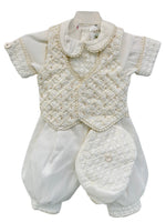 Boys Baptism (Nain Vest)-Boys-Chacho’s Kids